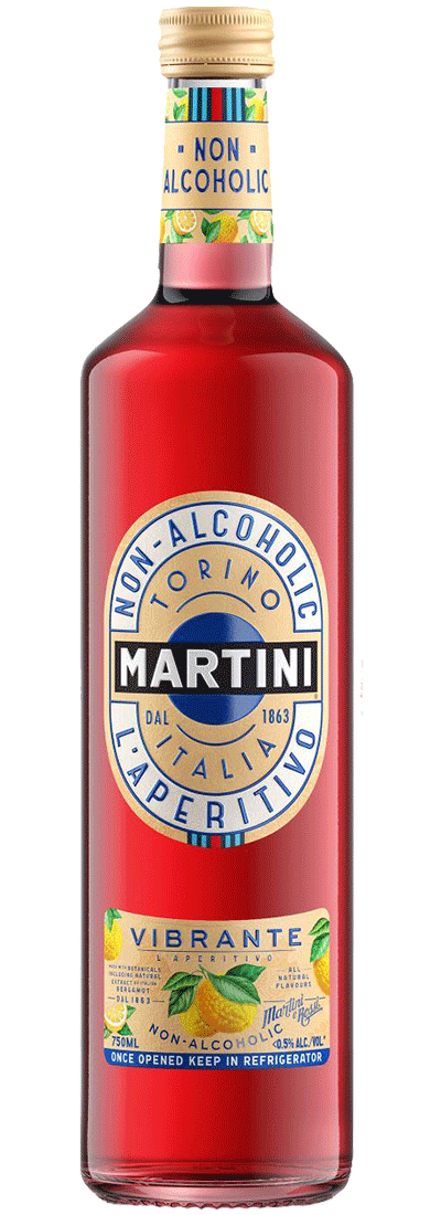 Martini Vibrante et Floreale